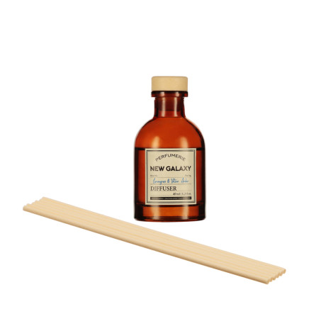 NEW GALAXY Диффузор Perfumerie, Lemongrass & Vetiver, Amber, 40мл