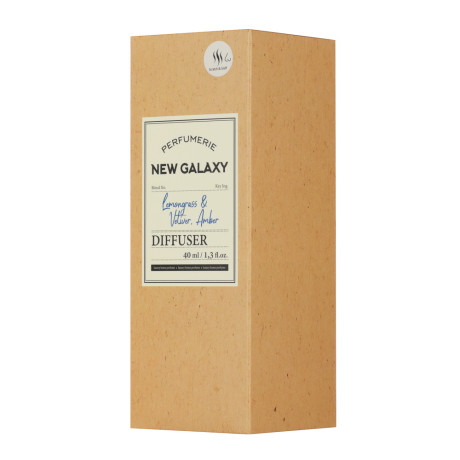 NEW GALAXY Диффузор Perfumerie, Lemongrass & Vetiver, Amber, 40мл