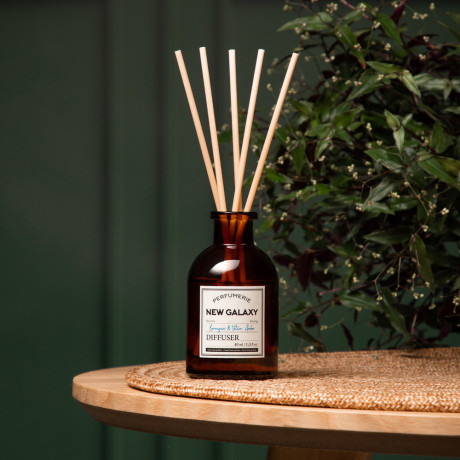 NEW GALAXY Диффузор Perfumerie, Lemongrass & Vetiver, Amber, 40мл