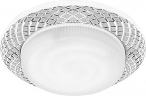 Feron св-к встр. GX53 DL388  белый 108(81)x28 29715