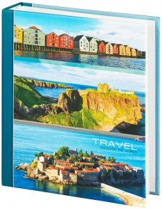 Фотоальбом IA-200PP 373 Путешествие термосварка 50 листов 200 фото 10x15 Image Art 56837