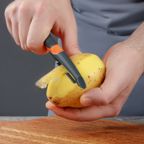 SATOSHI Фрей Овощечистка вертикальная 18см, нерж.сталь