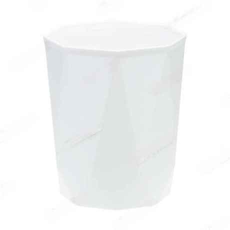 Стакан для щеток Призма белый М2241 х12