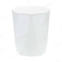 Стакан для щеток Призма белый М2241 х12