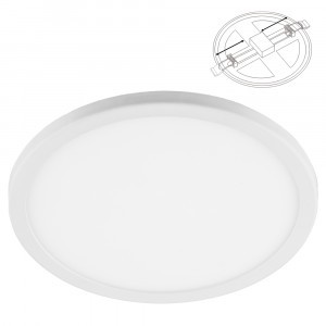 Feron св-к встр. св/д даунлайт под любое отверст 6W(480lm) 2700K 2K 50-900мм 100х100x20 AL508 41564