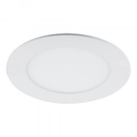 Feron св-к встр. св/д даунлайт 12W(960lm) 2700K круг 170(155)x18 белый  AL500 48992