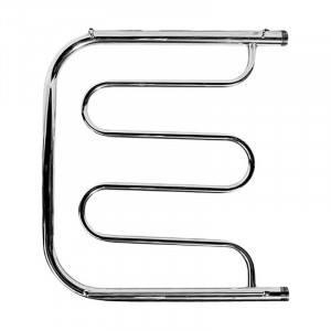 АКВАДРАЙВ Полотенцесушитель (МП-образный) 1", 500*400мм, нерж, SPF15040