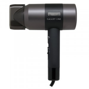 Фен Galaxy LINE GL 4357, 2,1кВт, 2 скорости, холодный обдув, концентратор, черный