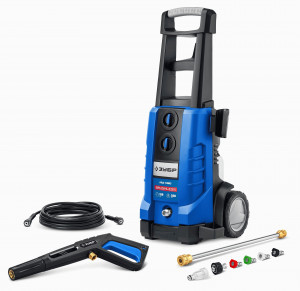 Мойка высокого давления ЗУБР "ПОФЕССИОНАЛ" 180Атм, 408л/ч, 2300Вт zuАВД-П180