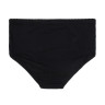 GALANTE Трусы женские макси с высокой талией, р.56, 95%хлопок, 5%спандекс, черный, НБ25-13