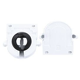 Ecola G13 патрон торцевой поворотный с защелками AF13LWEAY (50!)