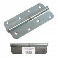 Петля накл ПН1-130 цинк левая Штрих-код(40) Кунгур