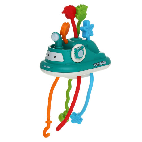 ИГРОЛЕНД Игрушка Развивающая "Умные шнурочки", ABS, TPR, 11, 2 дизайна