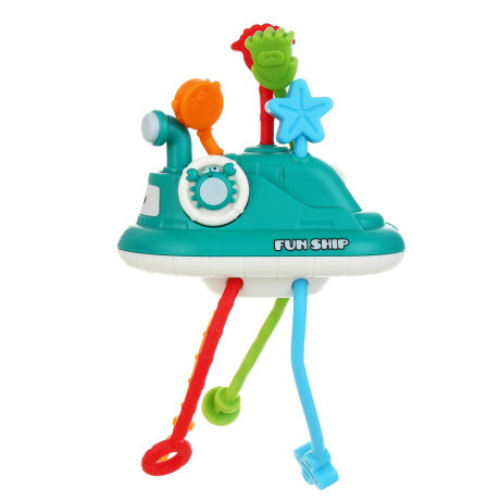 ИГРОЛЕНД Игрушка Развивающая "Умные шнурочки", ABS, TPR, 11, 2 дизайна