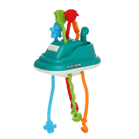 ИГРОЛЕНД Игрушка Развивающая "Умные шнурочки", ABS, TPR, 11, 2 дизайна