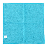Салфетка универсальная из микрофибры 300 x 300 мм, голубая, Home Palisad