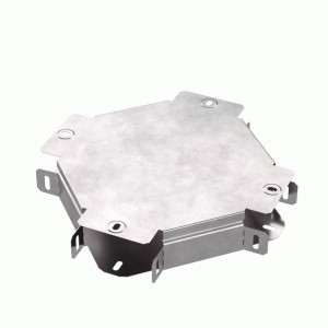 Промрукав Х-образный ответвитель с крышкой Стандарт 300х50 PR16.0465