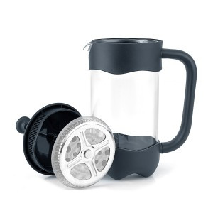 Чайник/кофейник (френч-пресс) Гранада-600 Графит, стекло/нерж сталь/пластик, арт.75158 Master House