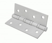 Петля под врезку РЕНЦ 100*75*2,5, 4 подшип. б/колп. серый, IN100-4BB FH Grey(2шт)