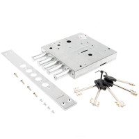 Замок врез BORDER ЗВ8-8К-5/15 (5 ригелей, б/тяг!) Рязань   \6