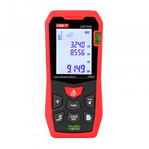 UNI-T Лазерный дальномер LM100A, 13-1162