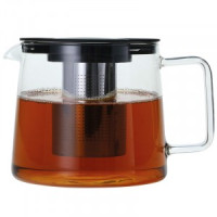 Чайник заварочный 1500мл, боросилик стекло, фильтр нерж сталь Skandi 910126 Mallony