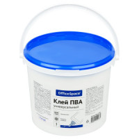 Клей ПВА OfficeSpace, 5кг, без дозатора, ведро Арт.355610