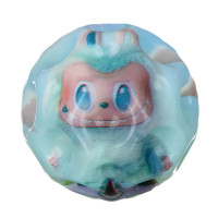 ИГРОЛЕНД Мяч-метеор повышенной прыгучести, PU, 7см,  6 цветов