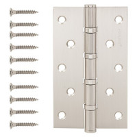 Петля AVERS 125х75х2,5-B4-NIS универсал. 4 Подшипника (матовый никель)  \2 (12/96)