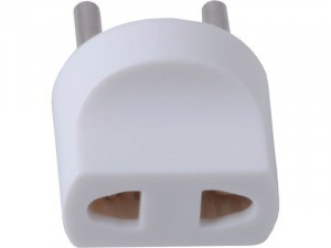 STEKKER сет. вилка-переходник (адаптер) 250V 6A бел. ITEC ADP6-04-20 32860
