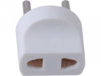 STEKKER сет. вилка-переходник (адаптер) 250V 6A бел. ITEC ADP6-04-20 32860