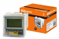 TDM ТЭ8-1мин/7дн-8on/off-16А-8Ц/Щ таймер электрон. цокольн. в крышку щитка SQ1503-0004