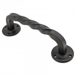 Домарт мод.5205мм черная Ручка-скоба декоративная (10)