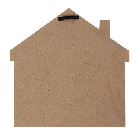 Ключница открытого типа, 3 крючка, 23x21см, МДФ, металл, 2 вида