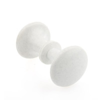 Ручка-кнопка Б пластмас. (Серый Мрамор)  Воронеж  \10 (80)