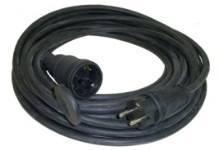 Удлинитель ПВС 3*1,5, 1 гнездо 5м