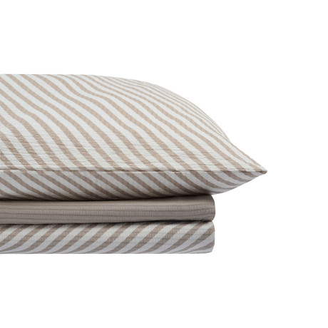 PROVANCE Хейзел Комплект постельного белья евро (4 предмета), микросатин, 2 дизайна