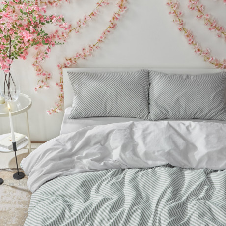 PROVANCE Хейзел Комплект постельного белья евро (4 предмета), микросатин, 2 дизайна