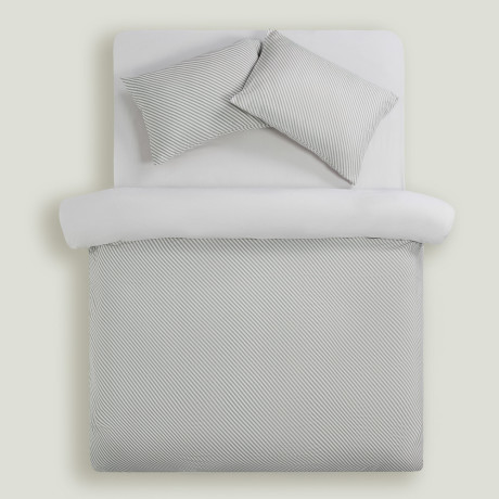 PROVANCE Хейзел Комплект постельного белья евро (4 предмета), микросатин, 2 дизайна