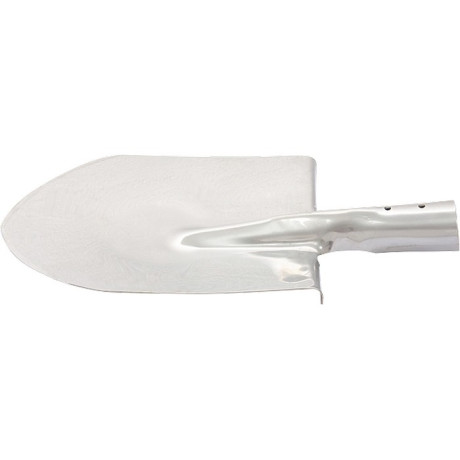Лопата штыковая, нержавеющая сталь, 215х265 мм, без черенка, Сибртех