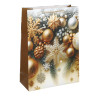 Пакет подарочный тм СНОУ БУМ 32x40x10см, бумага, 4 дизайна