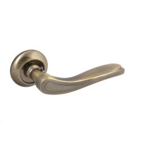 Ручки раздельные Apecs H-0864-A-AB Chicago (бронза)  \12