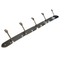 Крючок мебельный 313-5, цвет медь