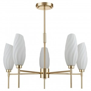 LUMION 6518/5C MODERNI LN23 золотой Люстра G9 5x40W 220V SHIVON