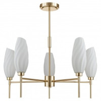 LUMION 6518/5C MODERNI LN23 золотой Люстра G9 5x40W 220V SHIVON