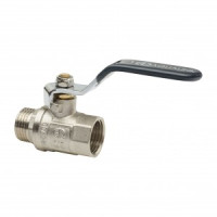 AQUALINK Кран шар. для воды 1/2&quot;, (вн-нар, г/ш) рычаг, 1149