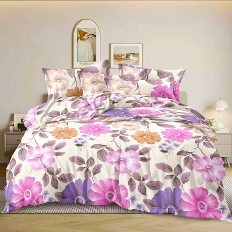 PROVANCE Стандарт Комплект постельного белья евро (4 предмета), полиэстер, 4 дизайна