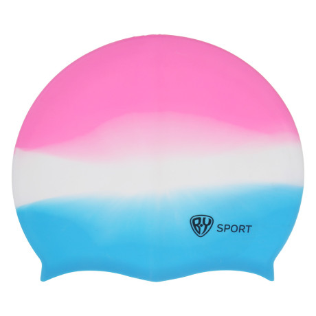 Шапочка для плавания тм BY SPORT, 22х18см, силикон
