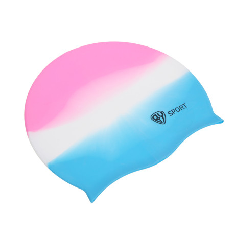 Шапочка для плавания тм BY SPORT, 22х18см, силикон