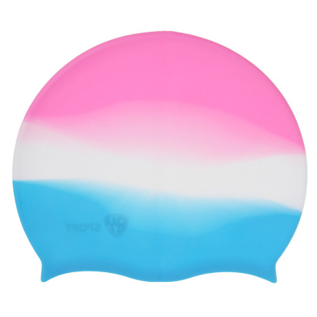 Шапочка для плавания тм BY SPORT, 22х18см, силикон